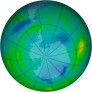 Antarctic Ozone 1990-08-11